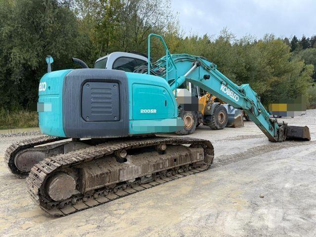 Kobelco SK200SR Pásové rýpadlá