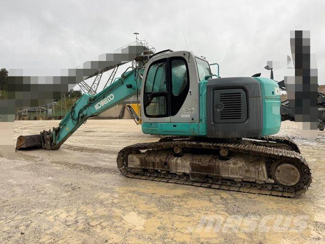 Kobelco SK200SR Pásové rýpadlá