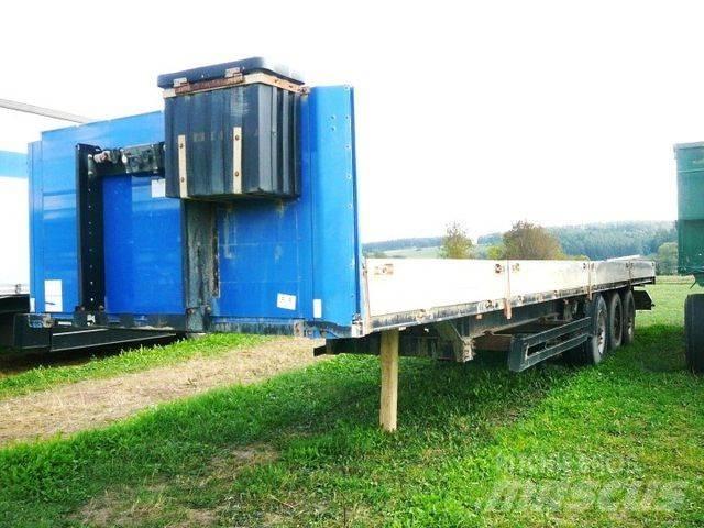 Kögel SN 24 Valníkové návesy/Návesy sa sklápacím bočnicami