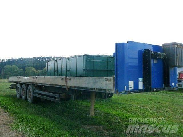 Kögel SN 24 Valníkové návesy/Návesy sa sklápacím bočnicami