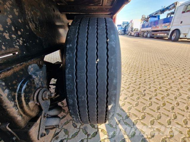 Kögel SN 24 / EDSCHA Plachtové návesy