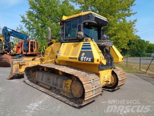 Komatsu D61 PX-24 Pásové dozéry