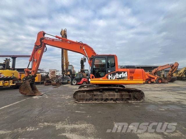 Komatsu HB 215 LC-1 Pásové rýpadlá