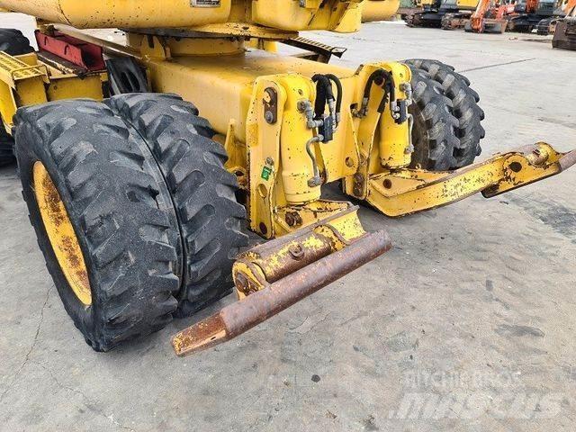Komatsu PW 110 Kolesové rýpadlá