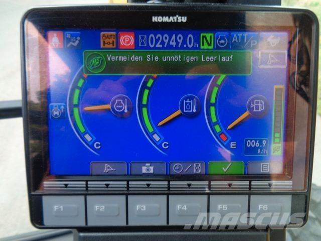 Komatsu PW 160-10 Kolesové rýpadlá