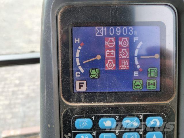 Komatsu PW 160-7EO Pásové rýpadlá