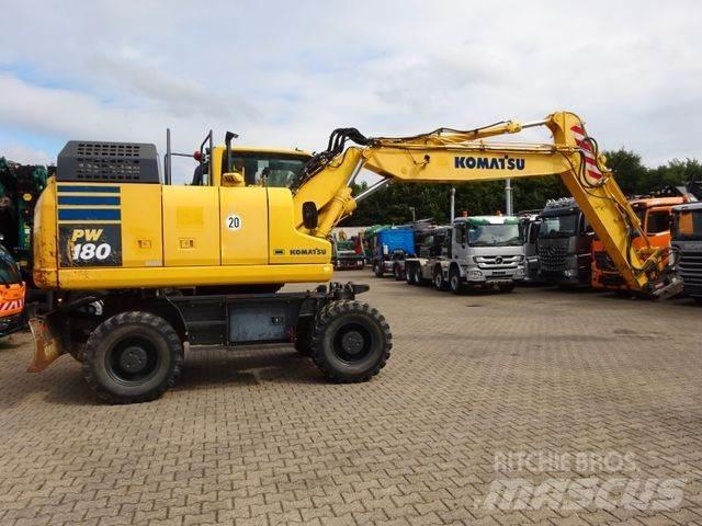 Komatsu PW180-11 Kolesové rýpadlá