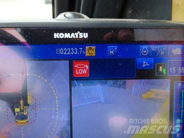 Komatsu PW180-11 Kolesové rýpadlá