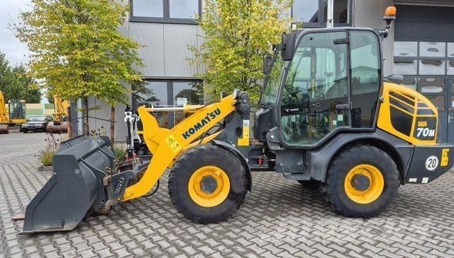 Komatsu WA 70 M-8 Kolesové nakladače