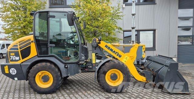 Komatsu WA 70 M-8 Kolesové nakladače