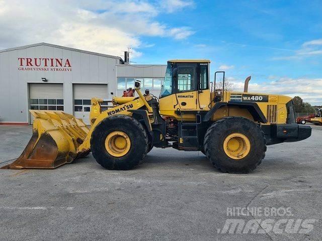 Komatsu wa480-5 Kolesové nakladače