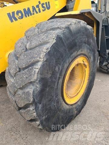 Komatsu wa480-5 Kolesové nakladače