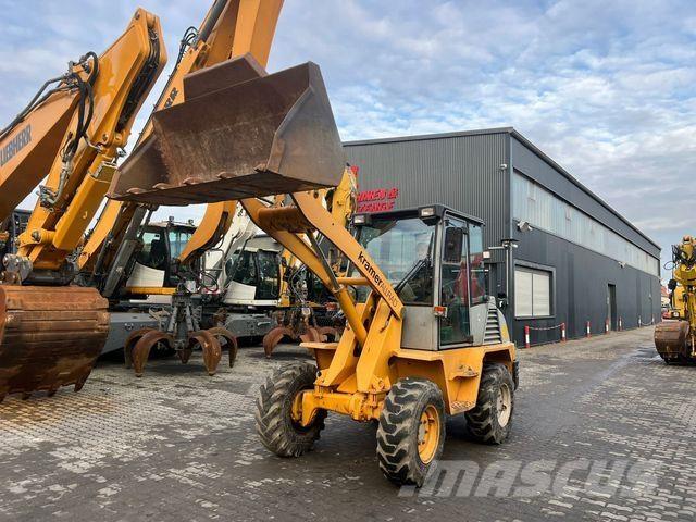 Kramer 420 Kolesové nakladače