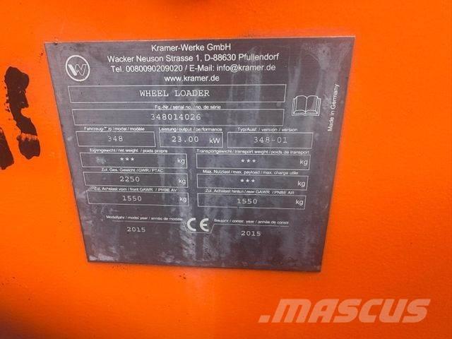Kramer 5035 Kolesové nakladače