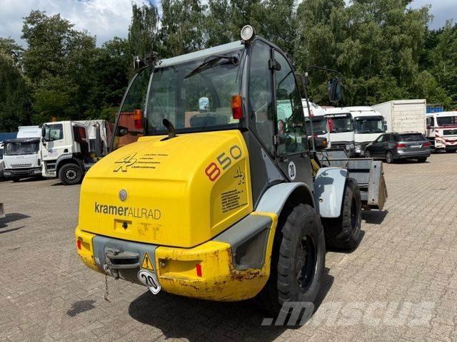 Kramer 850 Kolesové nakladače