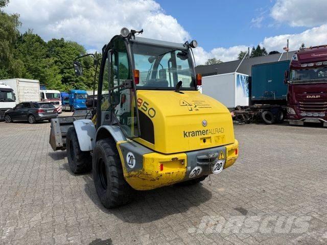 Kramer 850 Kolesové nakladače
