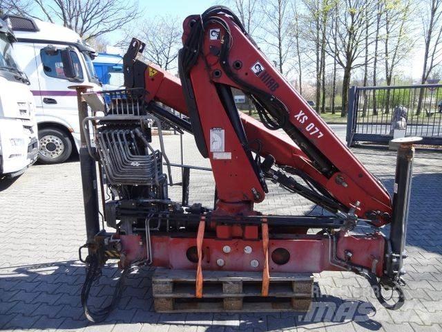  Kran Hiab 077-2 Autožeriavy, hydraulické ruky