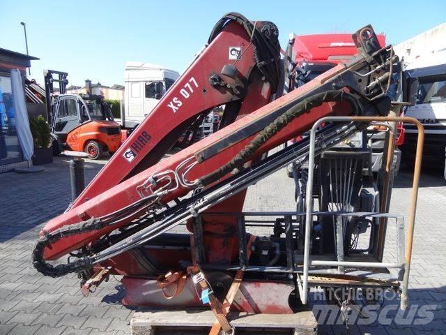  Kran Hiab 077-2 Autožeriavy, hydraulické ruky