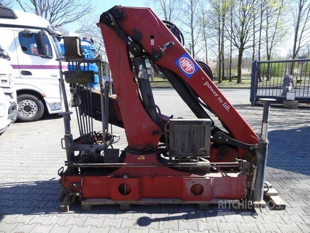  Kran HMF 1020 K2 Autožeriavy, hydraulické ruky
