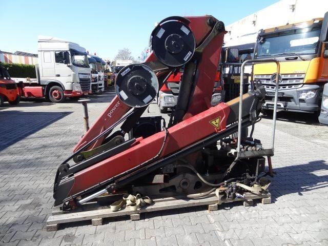  Kran HMF 1020 K2 Autožeriavy, hydraulické ruky