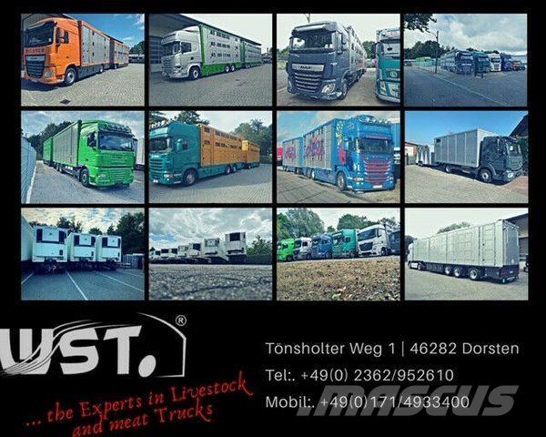 Kromhout  Podvalníkové návesy