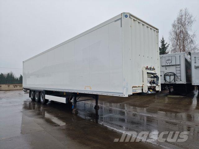 Krone BOX 2018 year Skriňové návesy