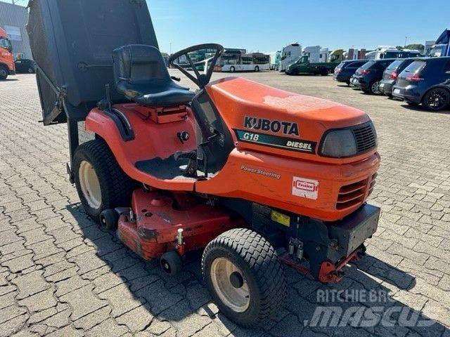 Kubota G 18 Samochodné kosačky