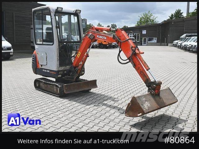 Kubota KX 41-2SC Mini rýpadlá < 7t