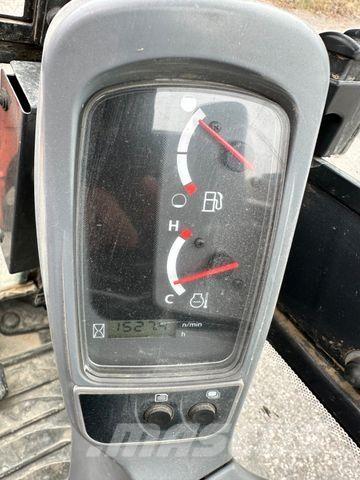 Kubota KX016-4 Mini rýpadlá < 7t