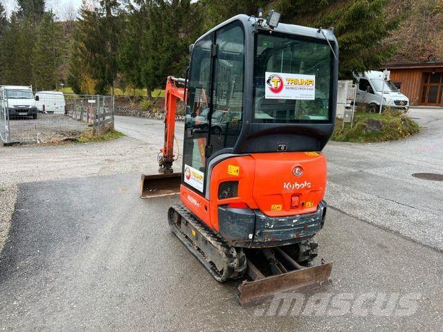 Kubota KX016-4 Mini rýpadlá < 7t