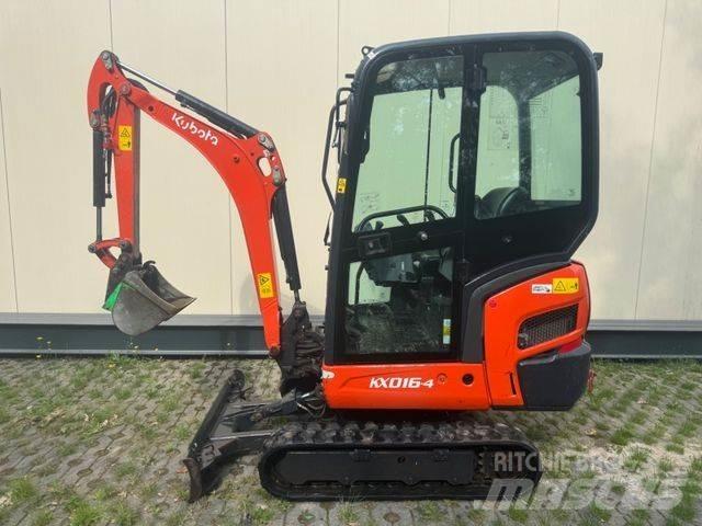 Kubota KX016-4 Mini rýpadlá < 7t