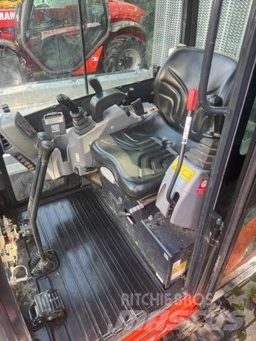 Kubota KX016-4 Mini rýpadlá < 7t