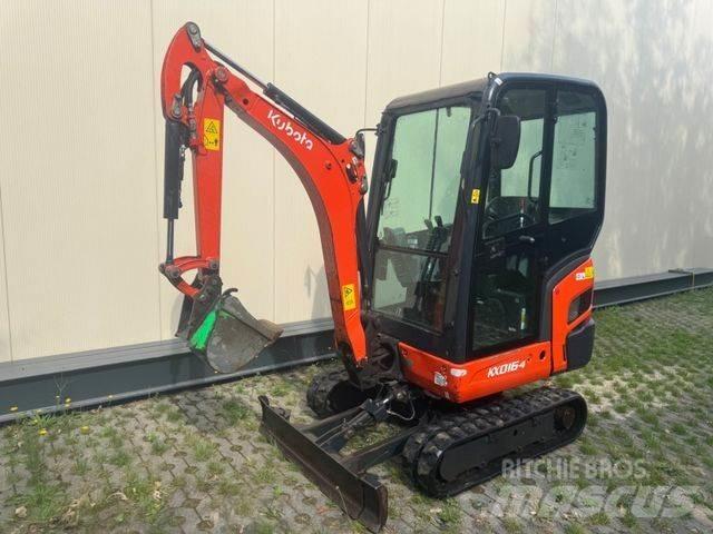 Kubota KX016-4 Mini rýpadlá < 7t