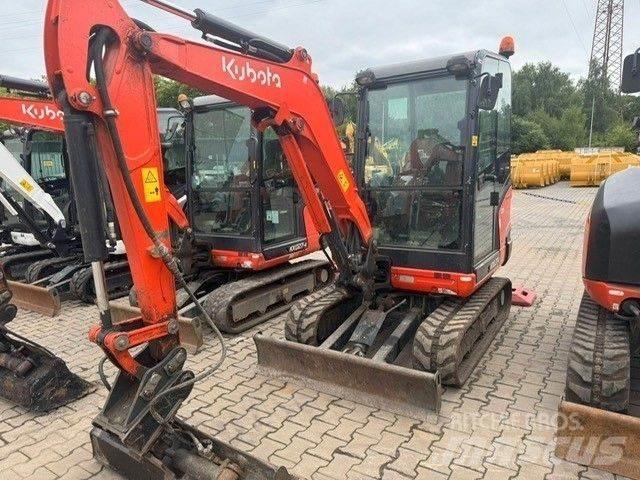 Kubota KX027-4 Mini rýpadlá < 7t