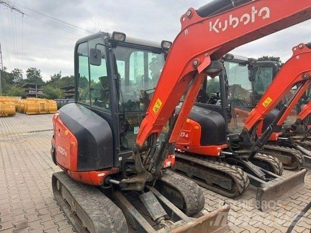 Kubota KX027-4 Mini rýpadlá < 7t