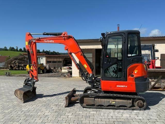 Kubota KX037-4 Mini rýpadlá < 7t