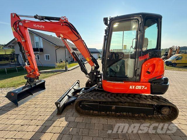 Kubota KX057-4 Mini rýpadlá < 7t