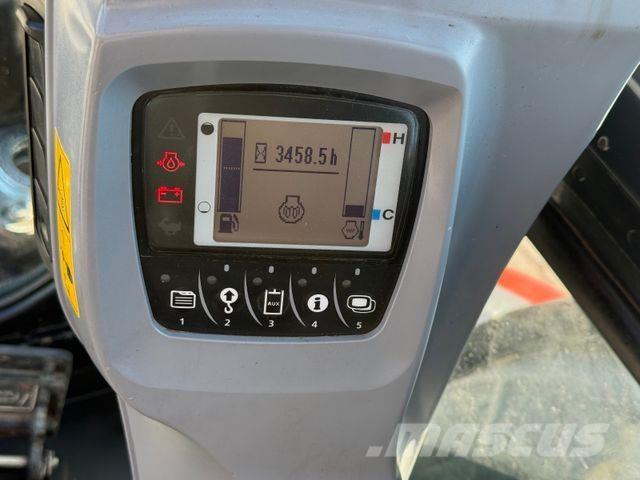 Kubota KX057-4 Mini rýpadlá < 7t