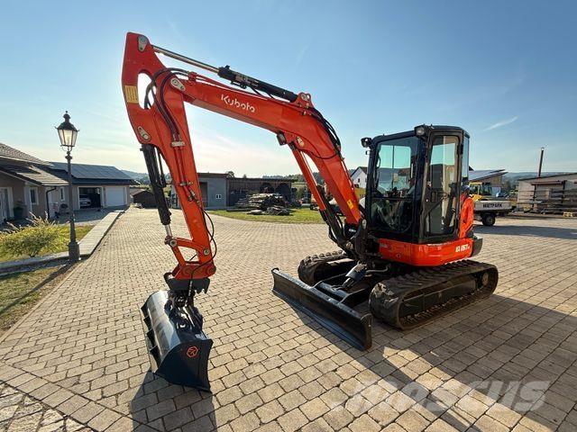 Kubota KX057-4 Mini rýpadlá < 7t