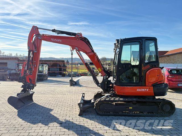 Kubota KX057-4 Mini rýpadlá < 7t