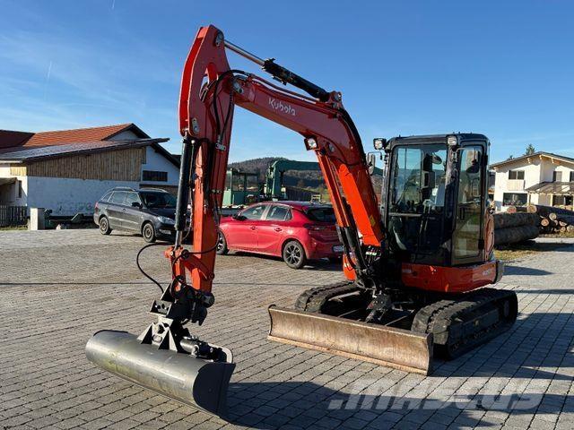 Kubota KX057-4 Mini rýpadlá < 7t