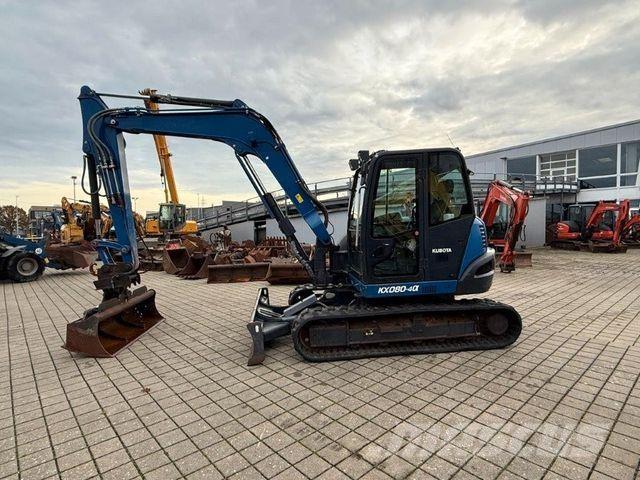 Kubota KX080-4 Mini rýpadlá < 7t