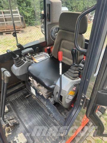 Kubota KX61-3 Mini rýpadlá < 7t
