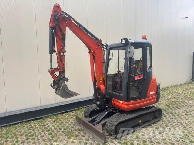 Kubota KX61-3 Mini rýpadlá < 7t