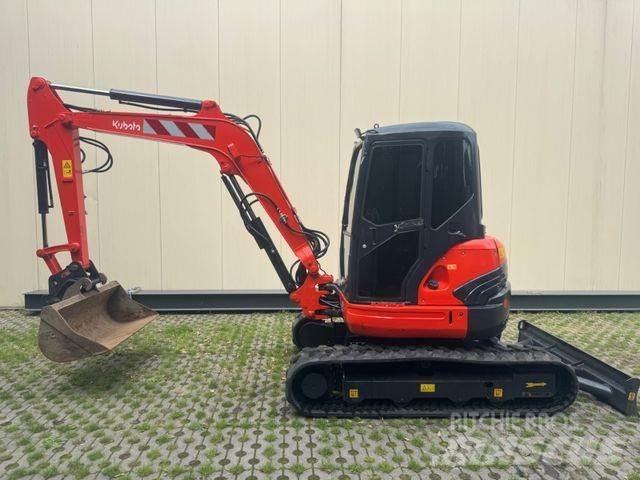 Kubota U50-3 Mini rýpadlá < 7t