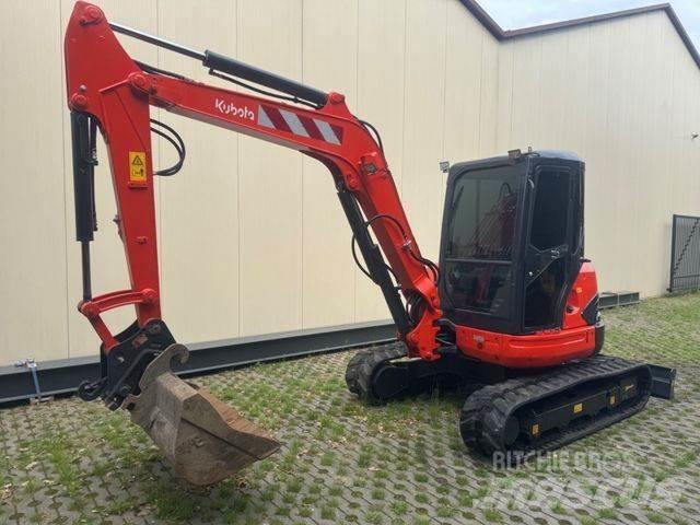 Kubota U50-3 Mini rýpadlá < 7t