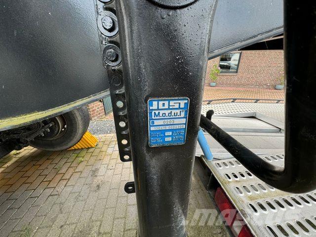 Langendorf 18/27 Sklápacie návesy