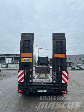 Langendorf Tiefbett Podvalníkové návesy