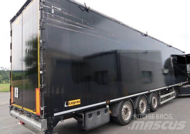 Legras SBS 2220 Skriňové návesy