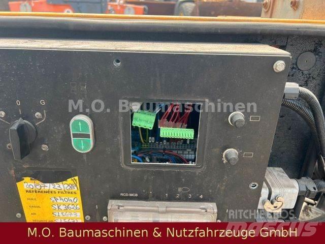  Lichtmastgenerator / Stavebníctvo - ostatné